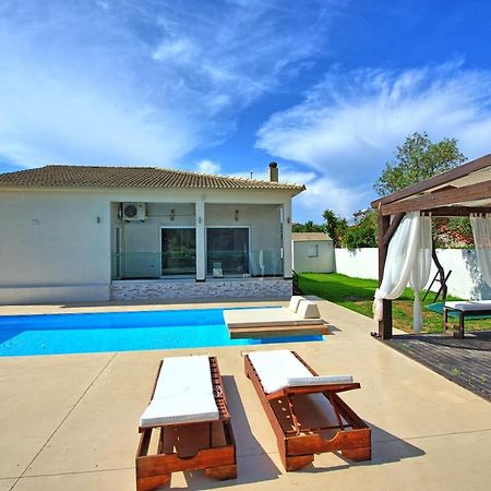 Beach Villa Christina By Posarellivillas Acharavi  Bagian luar foto