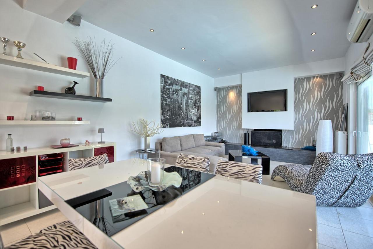 Beach Villa Christina By Posarellivillas Acharavi  Bagian luar foto