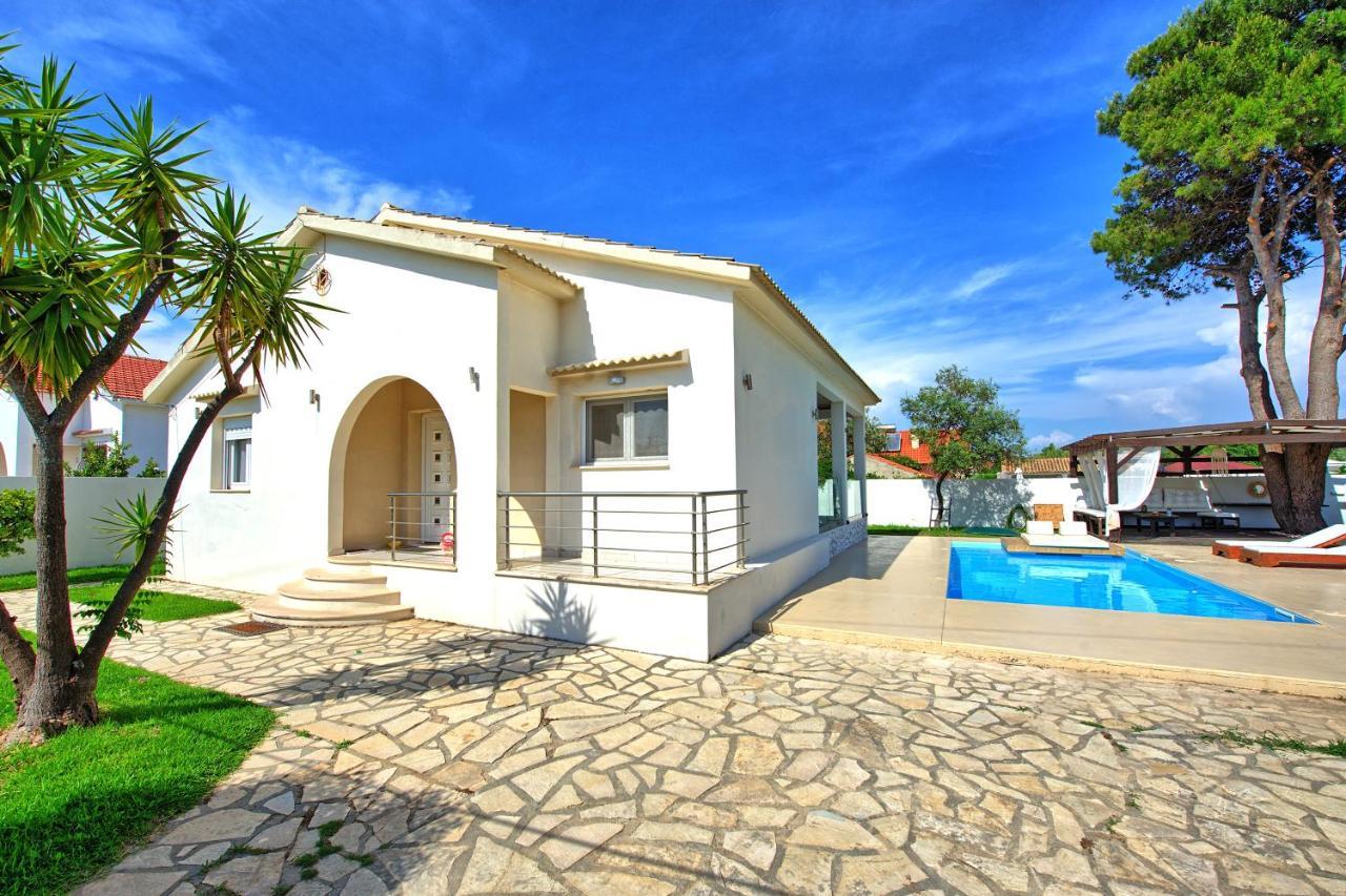 Beach Villa Christina By Posarellivillas Acharavi  Bagian luar foto