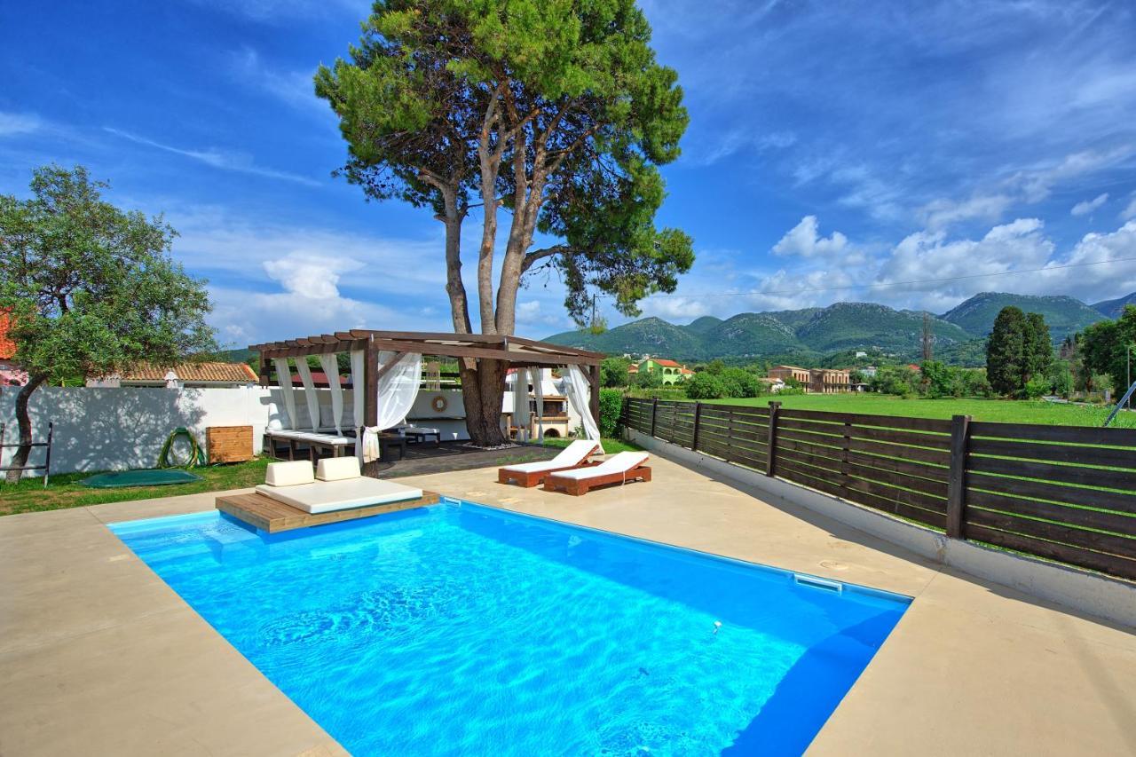 Beach Villa Christina By Posarellivillas Acharavi  Bagian luar foto