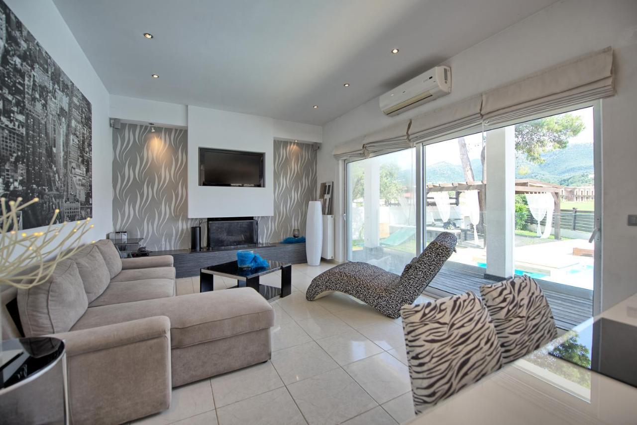 Beach Villa Christina By Posarellivillas Acharavi  Bagian luar foto
