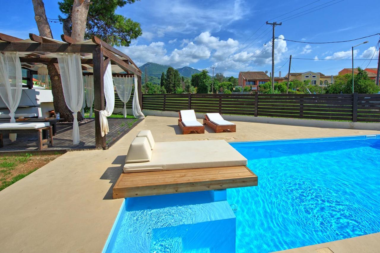 Beach Villa Christina By Posarellivillas Acharavi  Bagian luar foto