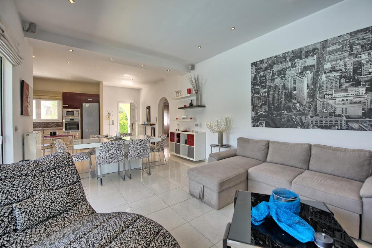 Beach Villa Christina By Posarellivillas Acharavi  Bagian luar foto
