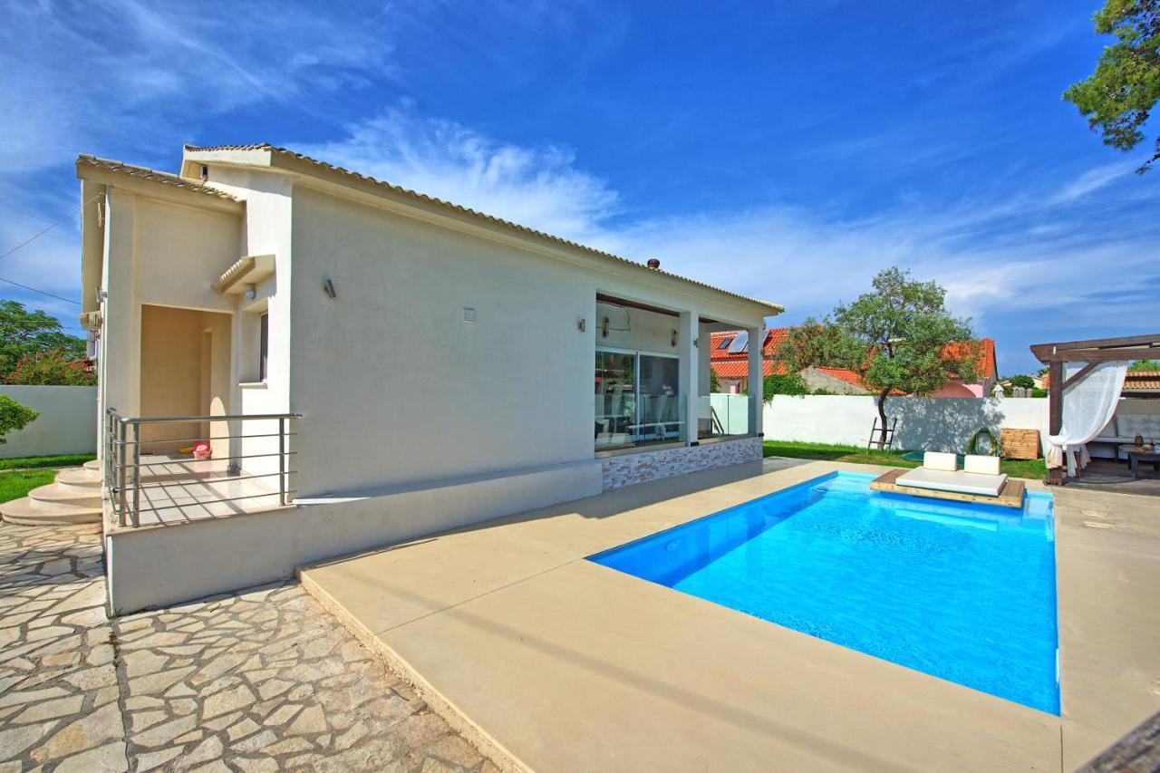 Beach Villa Christina By Posarellivillas Acharavi  Bagian luar foto