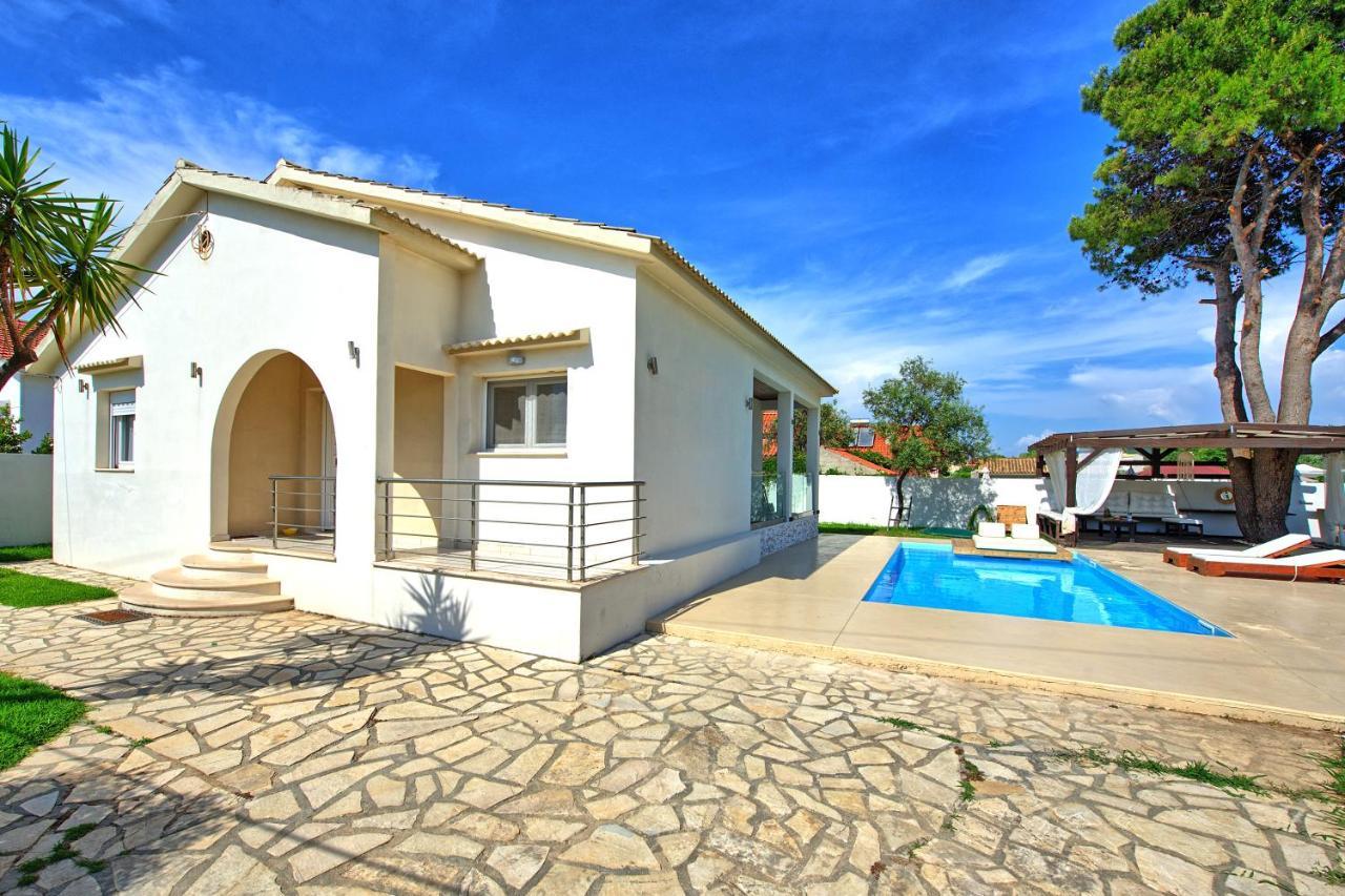 Beach Villa Christina By Posarellivillas Acharavi  Bagian luar foto