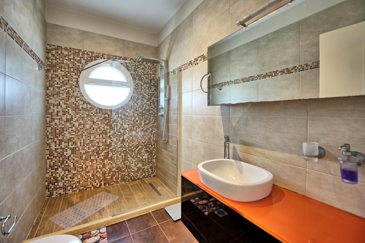 Beach Villa Christina By Posarellivillas Acharavi  Bagian luar foto
