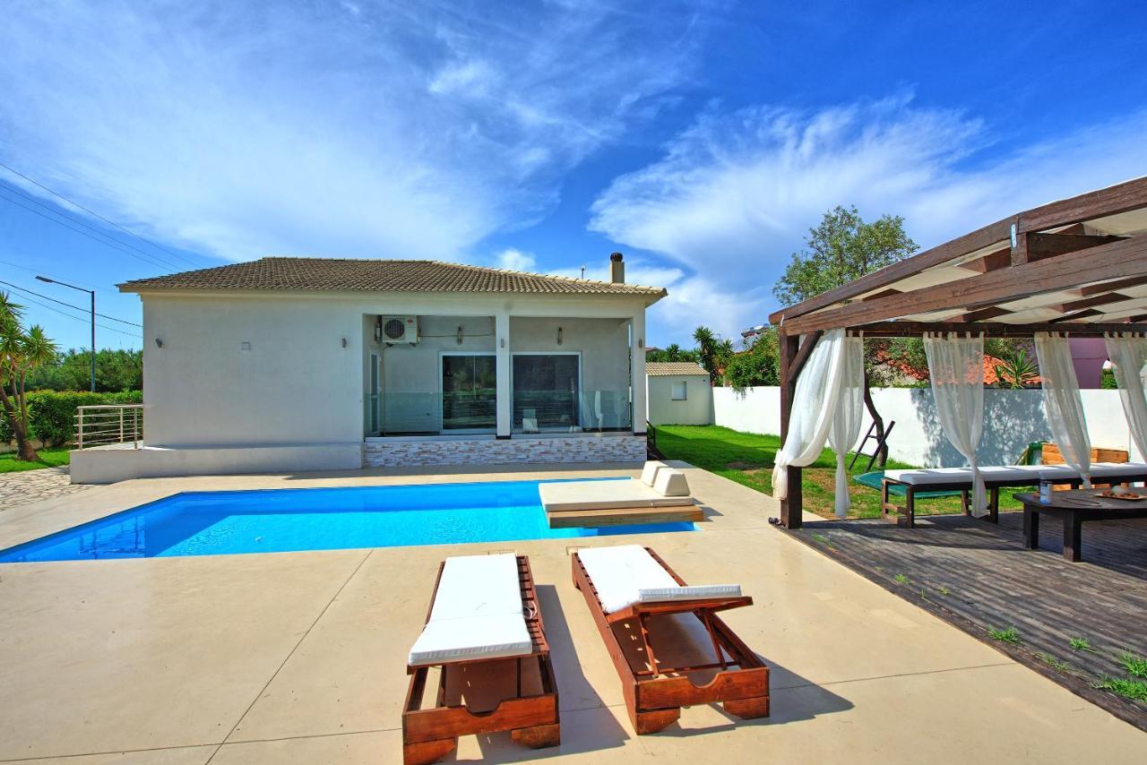 Beach Villa Christina By Posarellivillas Acharavi  Bagian luar foto