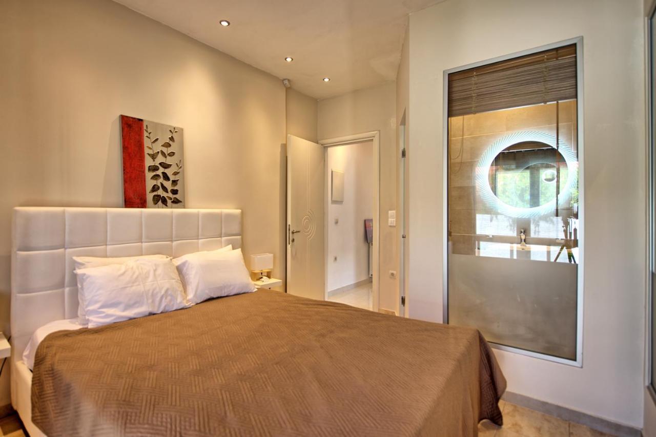 Beach Villa Christina By Posarellivillas Acharavi  Bagian luar foto