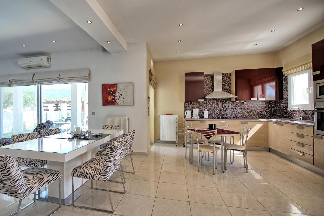 Beach Villa Christina By Posarellivillas Acharavi  Bagian luar foto