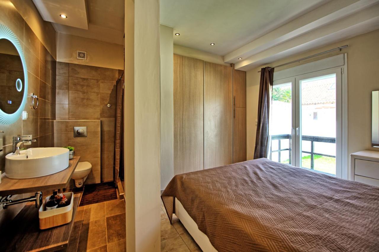 Beach Villa Christina By Posarellivillas Acharavi  Bagian luar foto